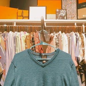 Jos. A. Bank long sleeve v neck